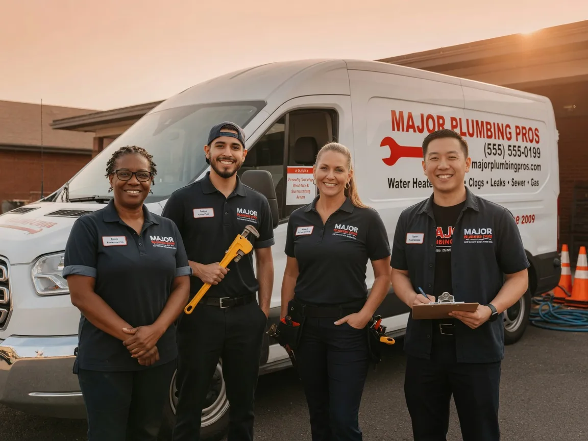 Drain Cleaning Services company in Amagon, AR